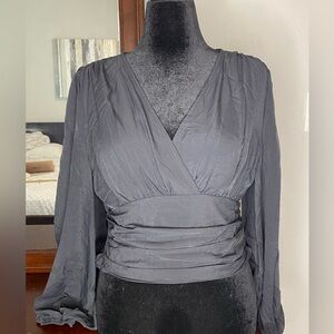 SHEIN long sleeve blouse